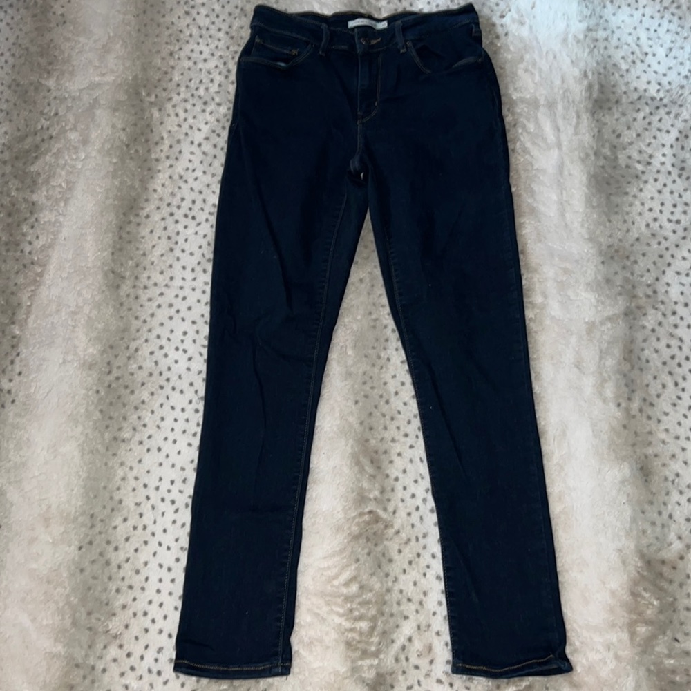 LEVIS MID RISE SOINNIES STRETCHY 29x30